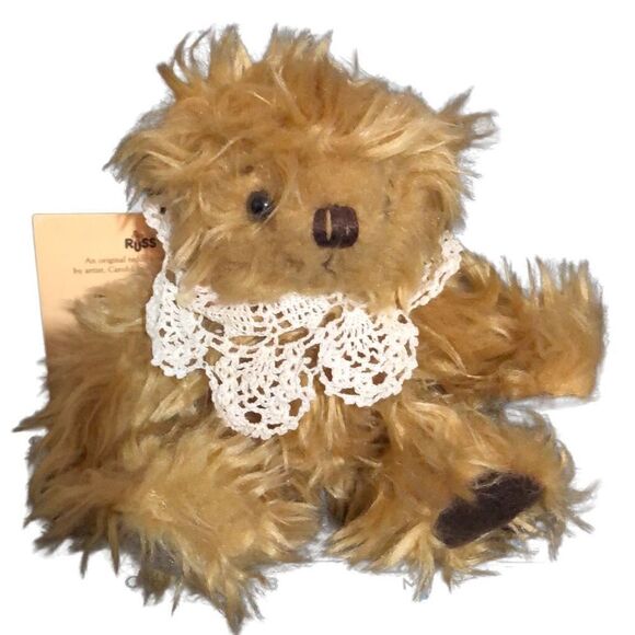 Baby Gregory Bear, Russ Artist Carol Lynn Waugh - Picture 4 of 6